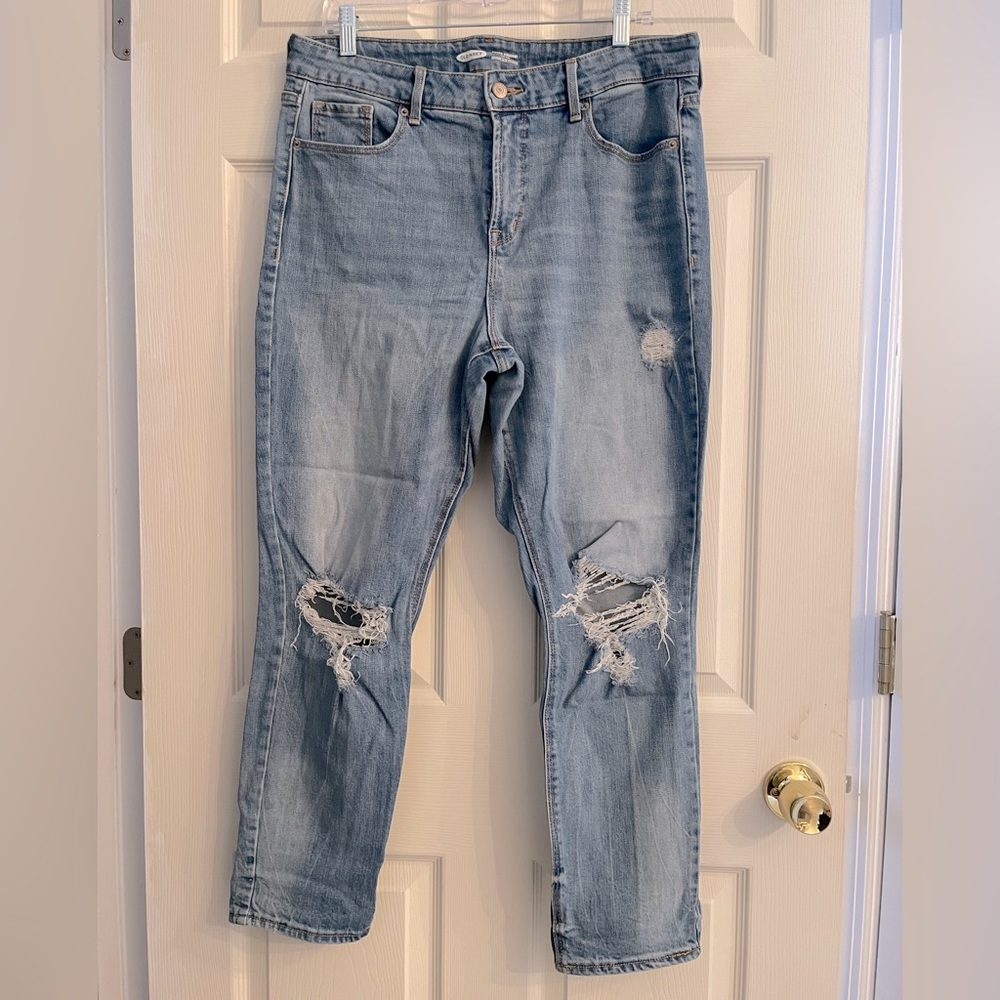 Old Navy Slim Straight Jeans